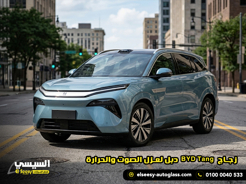زجاج BYD Tang دبل لعزل الصوت والحرارة